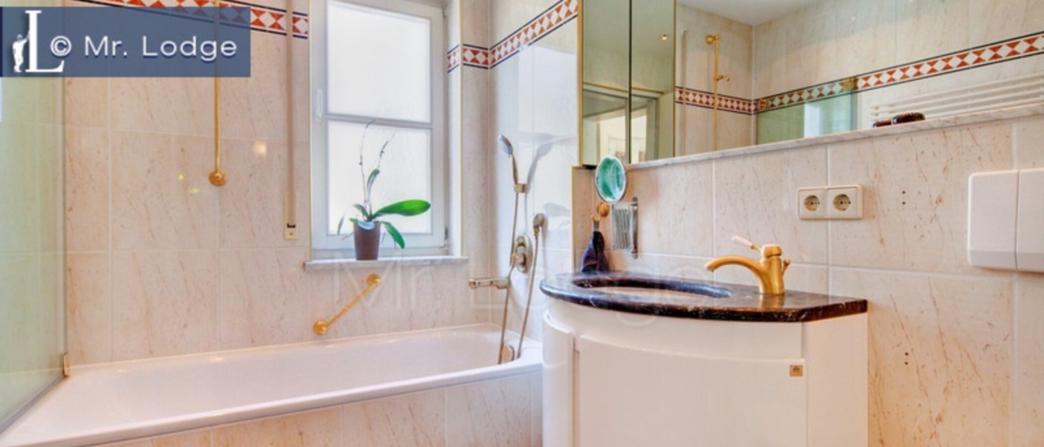 appartamento München Forstenried 01 bagno 6741