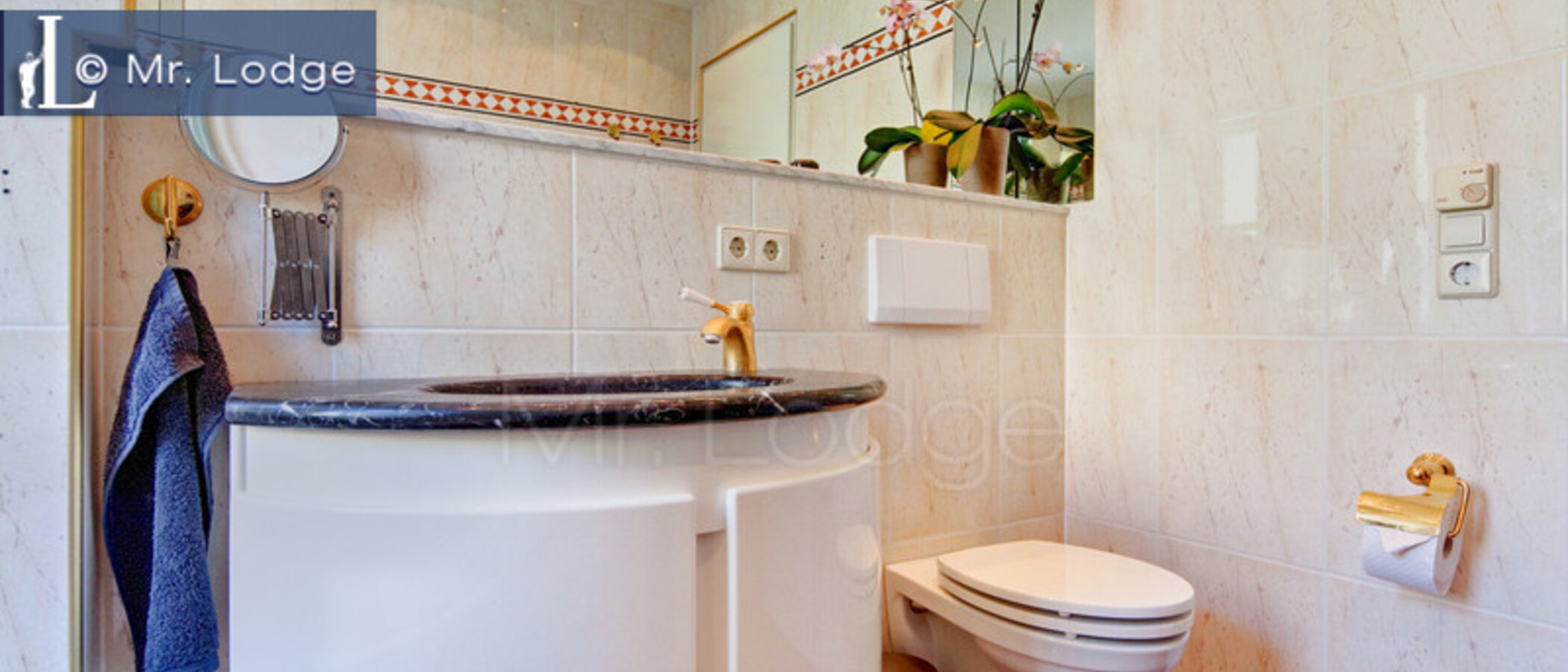 appartamento München Forstenried 02 bagno 6741