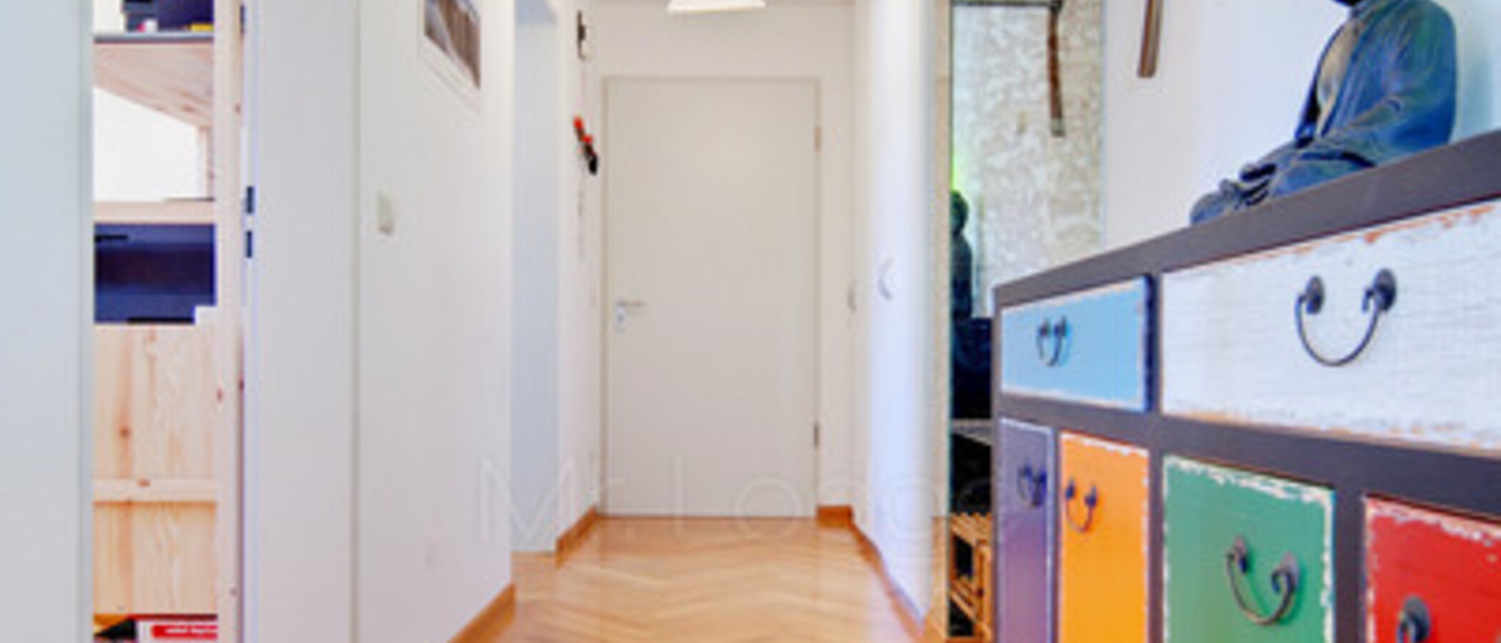 appartamento München Forstenried 01 ingresso/corridioio 6741