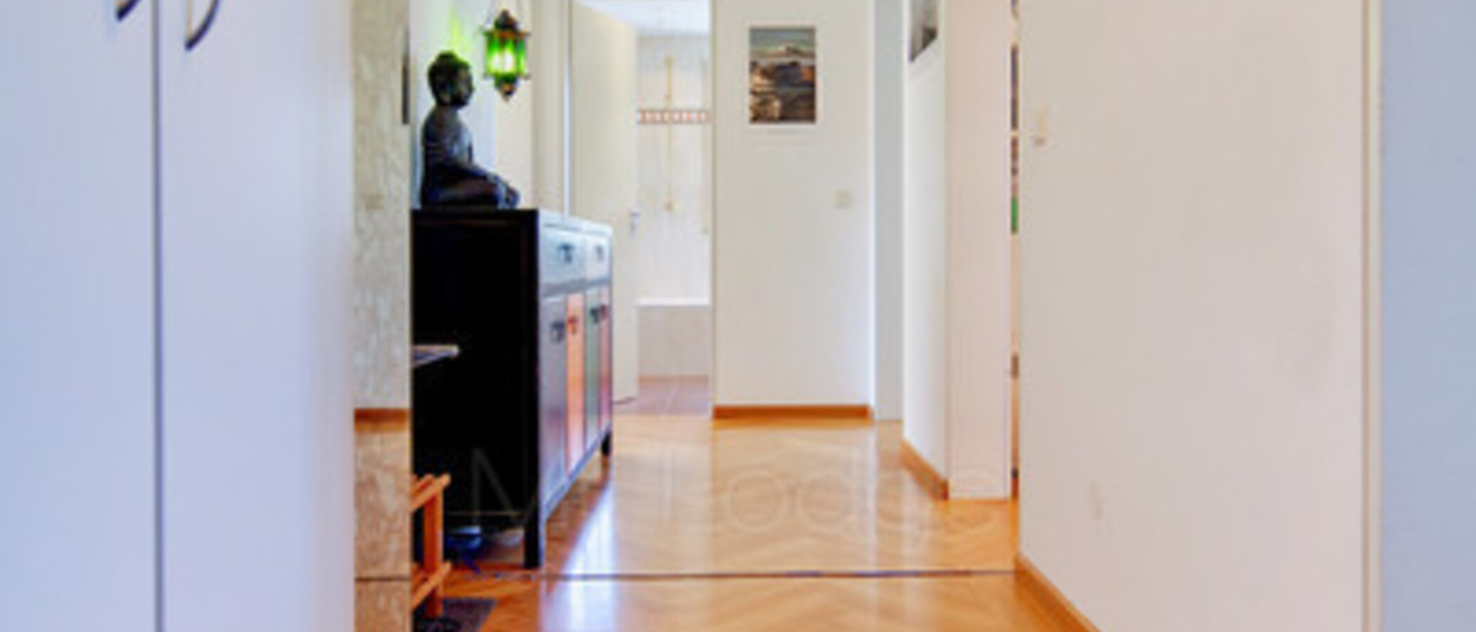 appartamento München Forstenried 02 ingresso/corridioio 6741