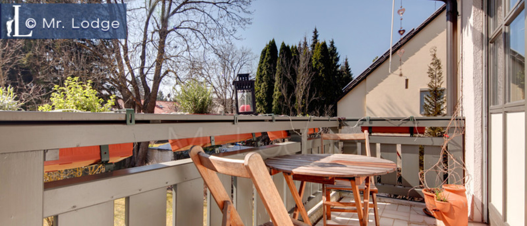 appartamento München Forstenried 01 balcone 6741