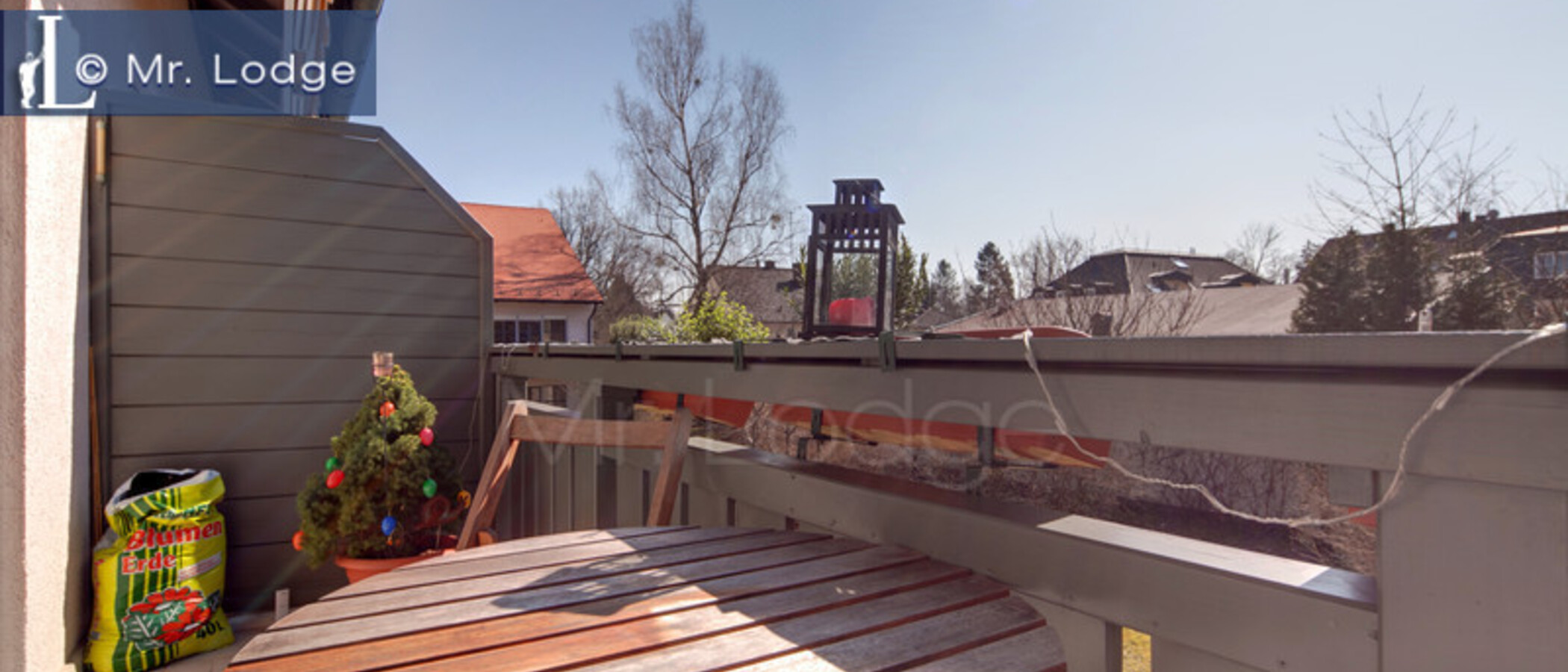 appartamento München Forstenried 02 balcone 6741