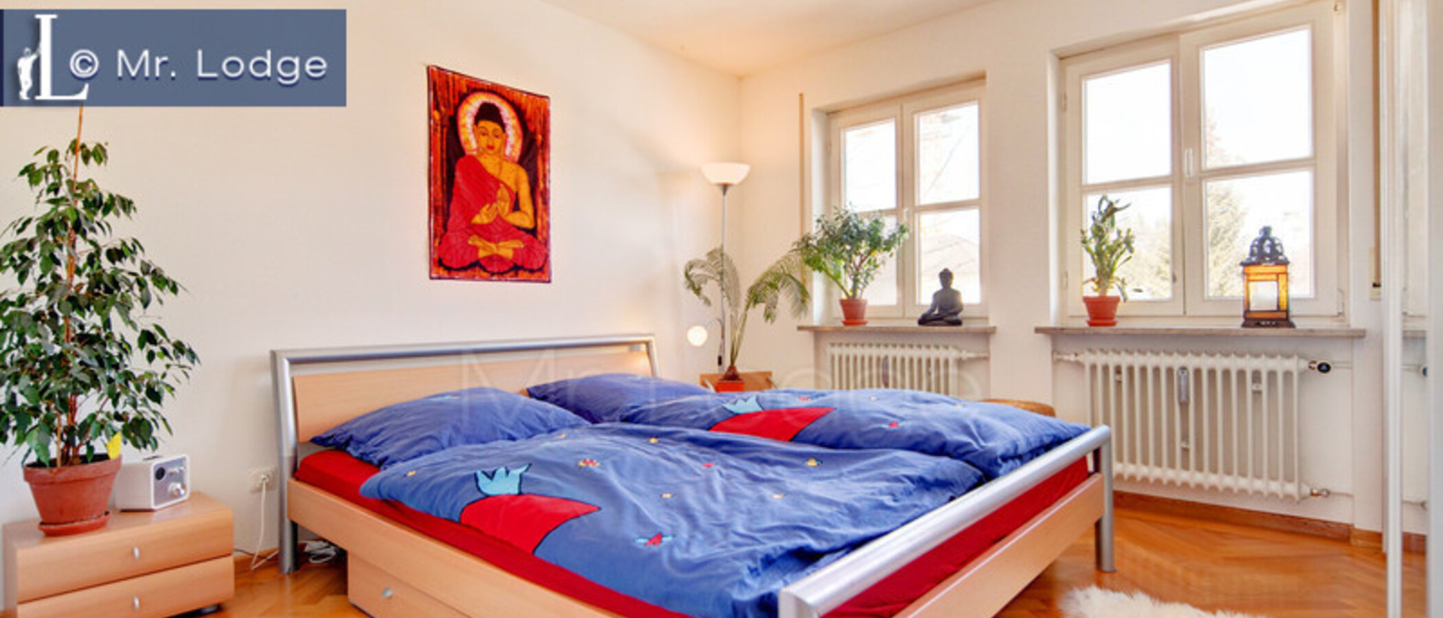 appartamento München Forstenried 01 zona notte 6741