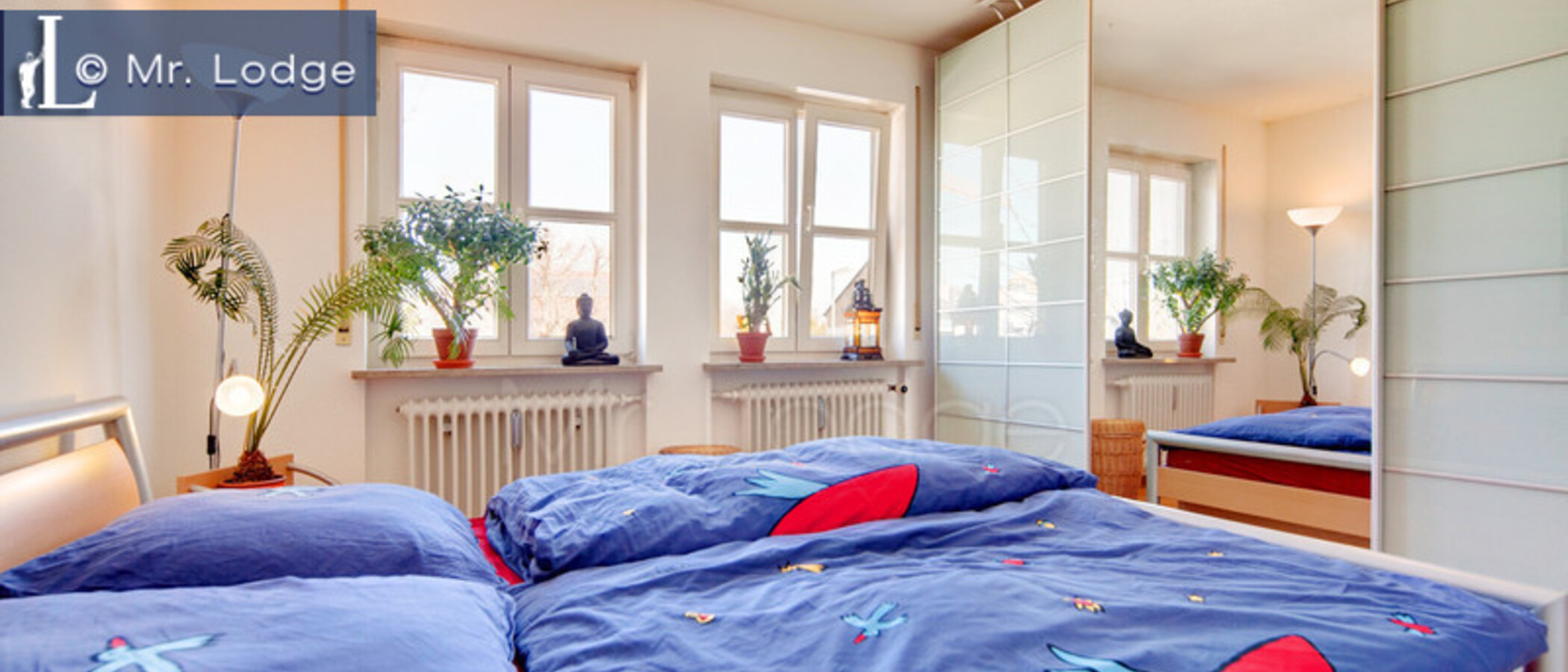 appartamento München Forstenried 02 zona notte 6741