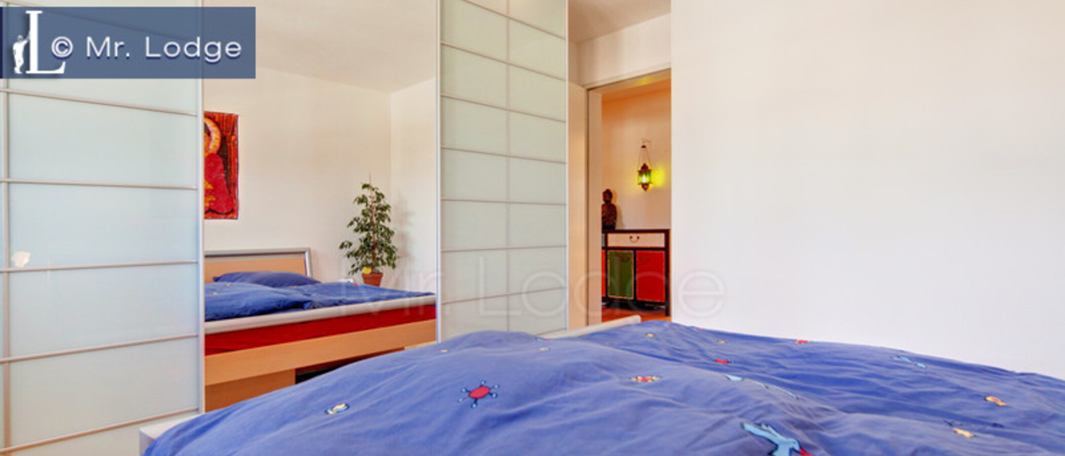 appartamento München Forstenried 03 zona notte 6741