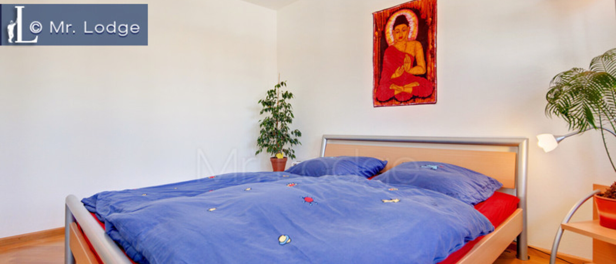 appartamento München Forstenried 04 zona notte 6741