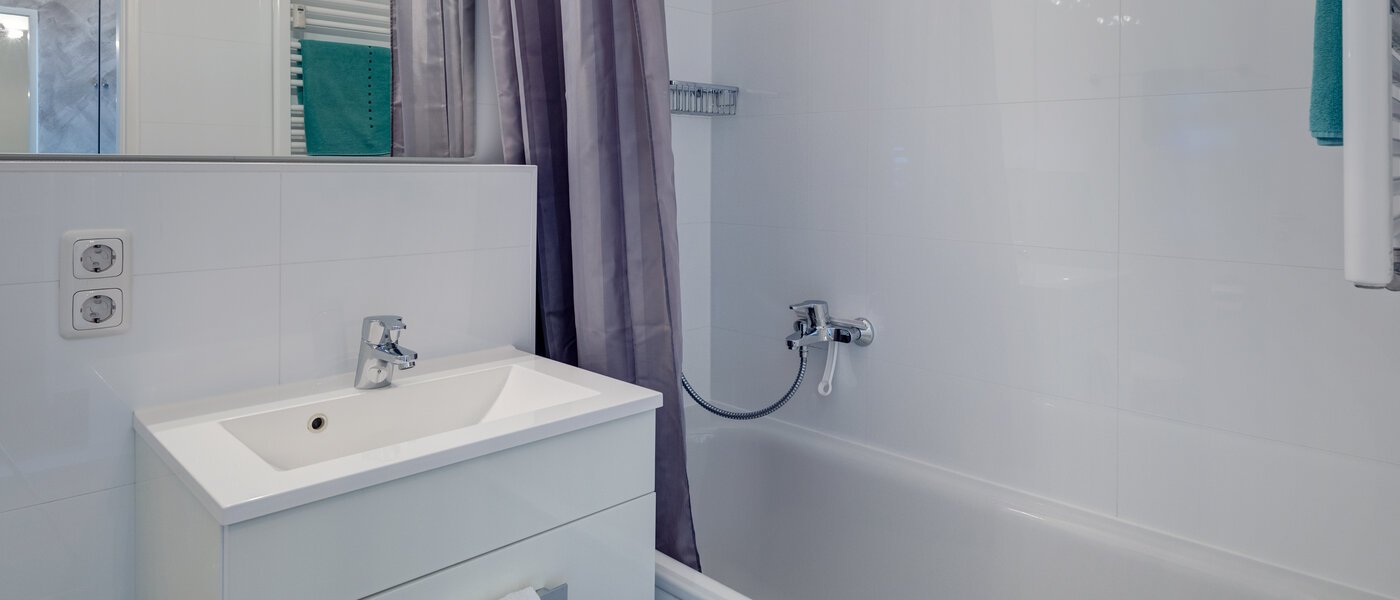 appartamento München Au 02 bagno 6755