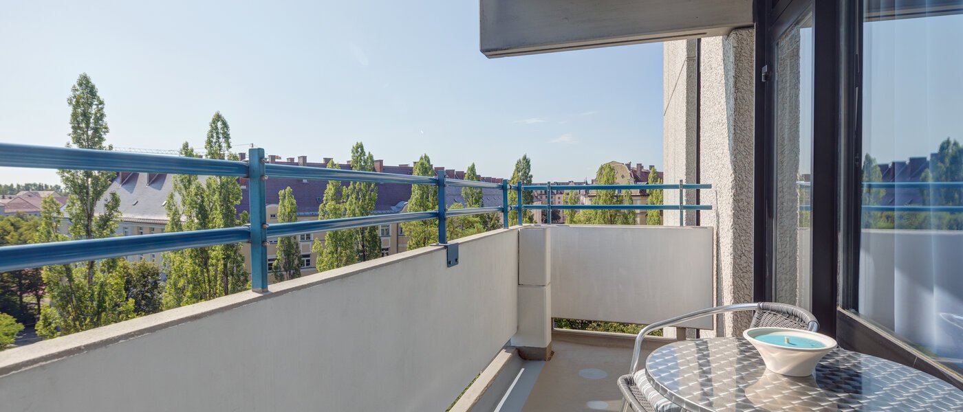 appartamento München Au 02 balcone 6755