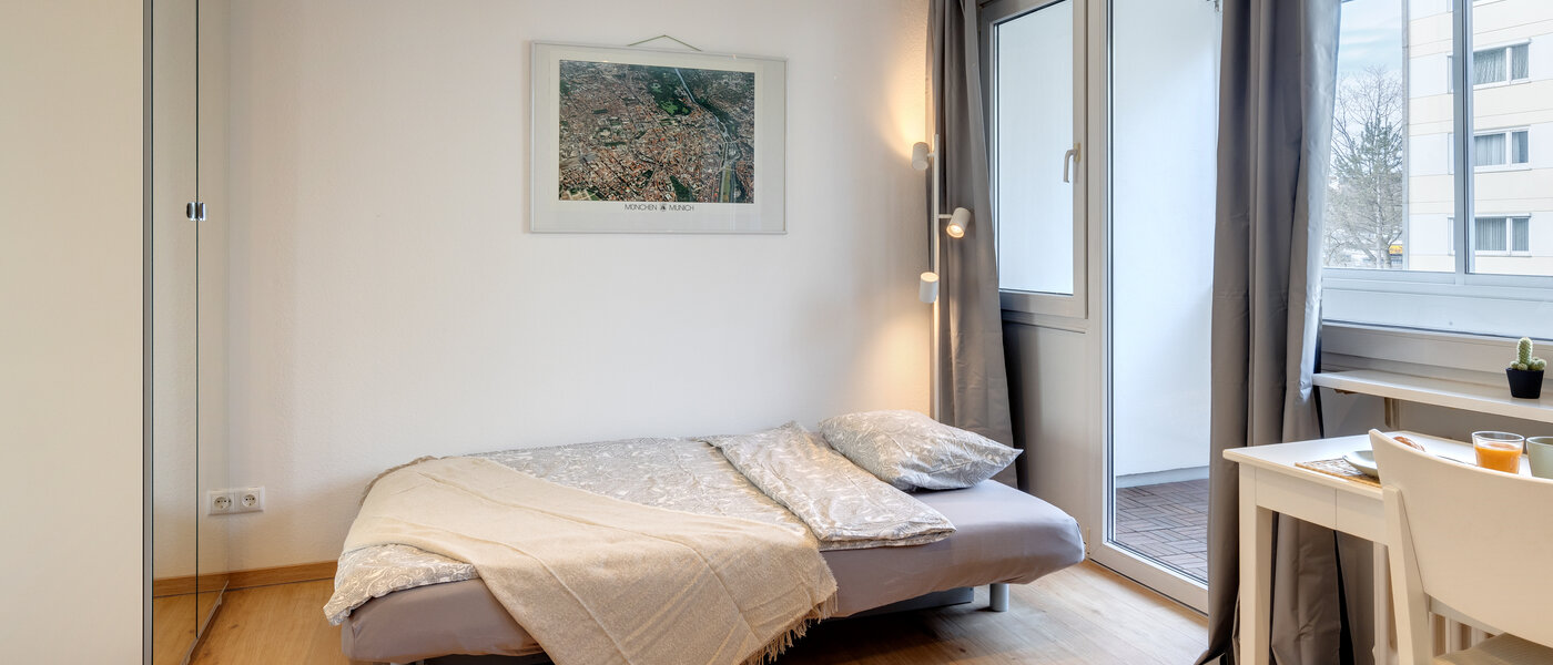 appartamento München Obergiesing 01 zona notte 6771