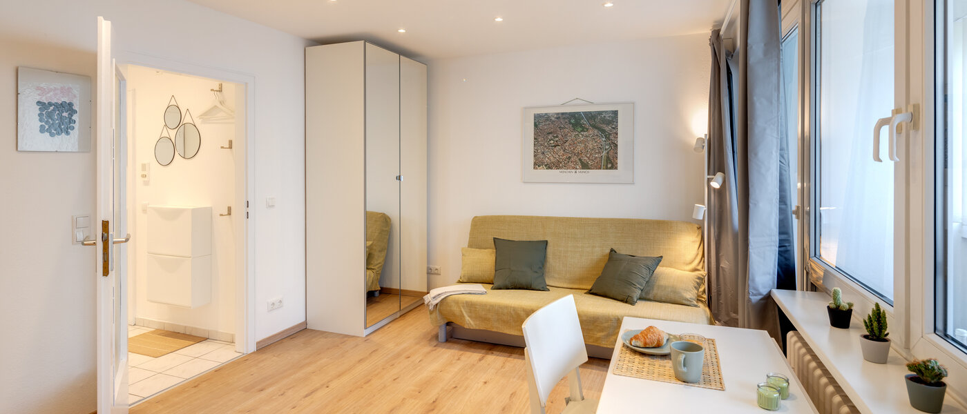 appartamento München Obergiesing 01 zona living 6771