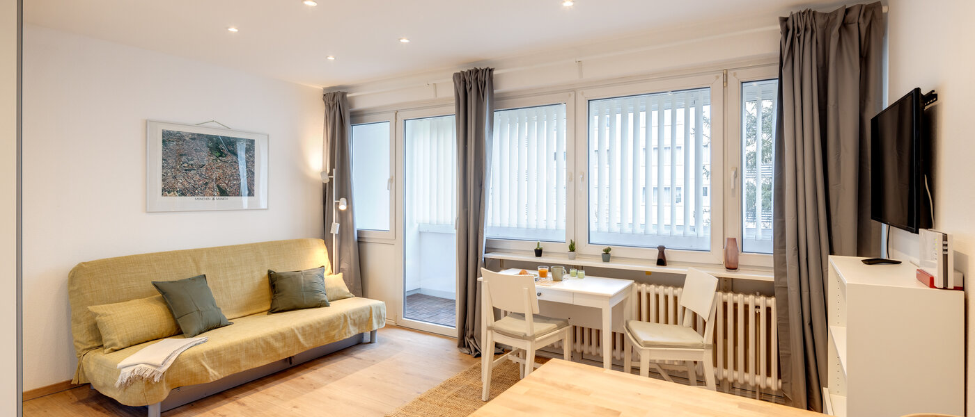 appartamento München Obergiesing 02 zona living 6771