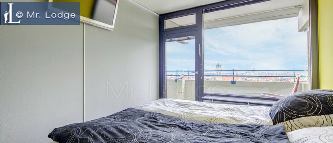 appartamento München Haidhausen 02 zona notte 6774