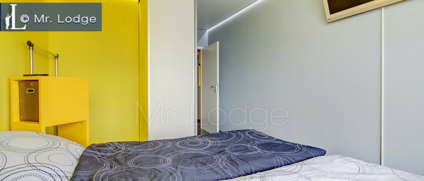 appartamento München Haidhausen 04 zona notte 6774