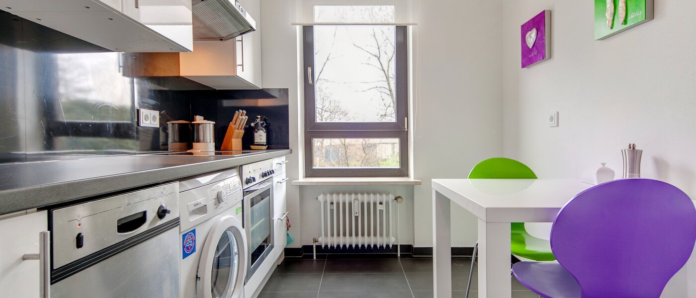 appartamento München Sendling 01 cucina 6775