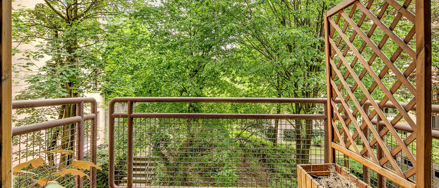 appartamento München Sendling 01 balcone 6775