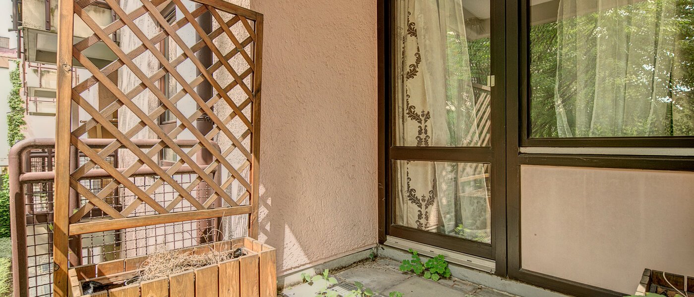 appartamento München Sendling 02 balcone 6775