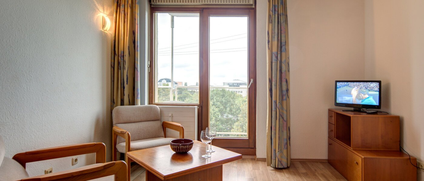 appartamento München Westkreuz 01 soggiorno 6782