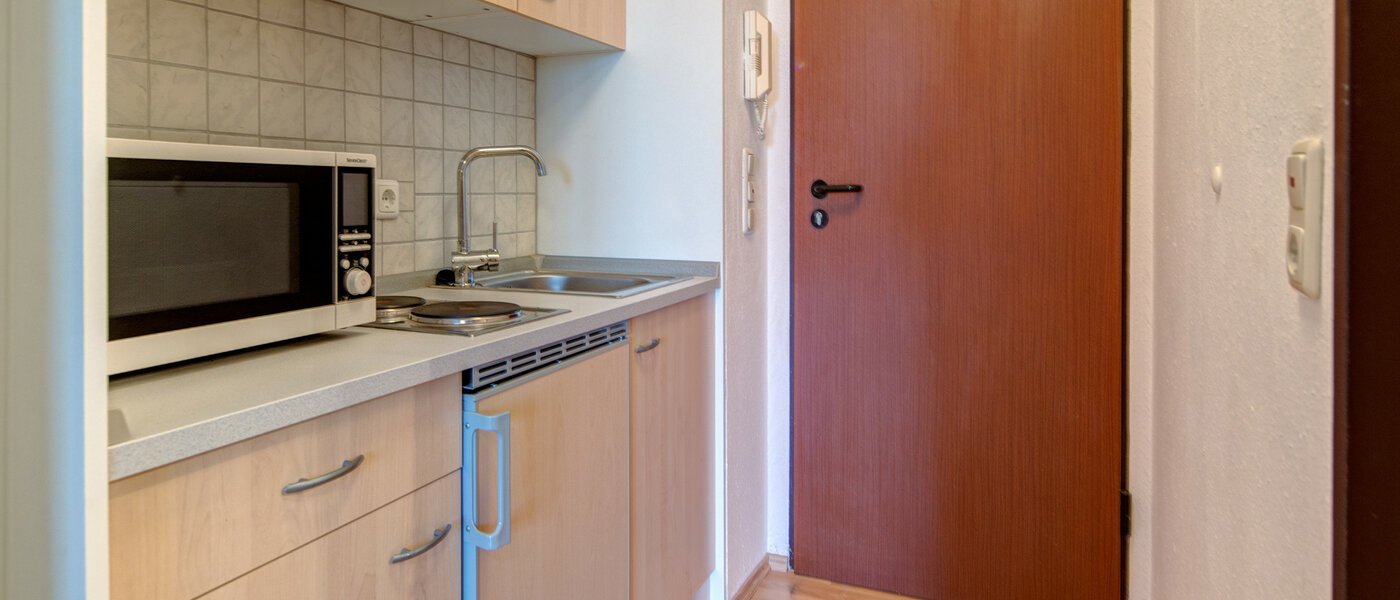 appartamento München Westkreuz 01 cucina 6782