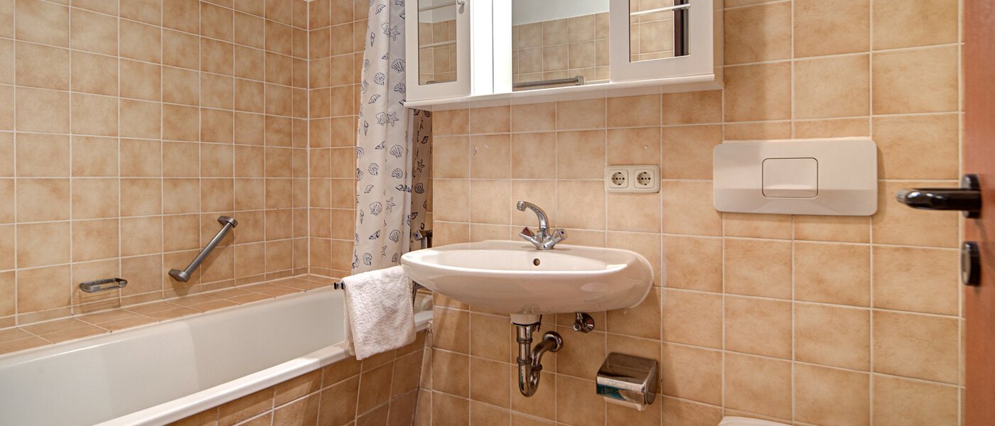 appartamento München Westkreuz 02 bagno 6782