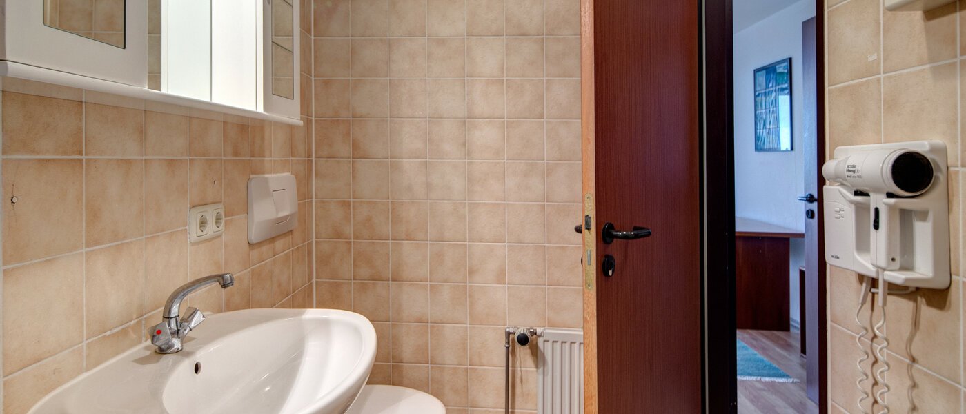 appartamento München Westkreuz 03 bagno 6782