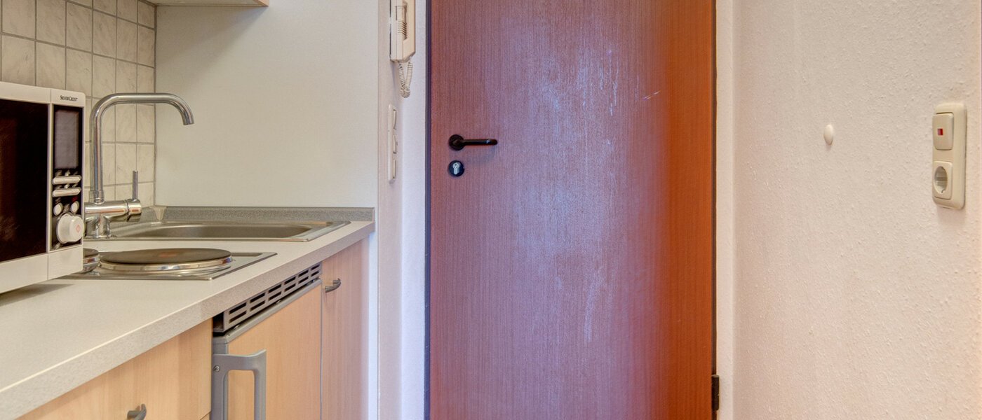 appartamento München Westkreuz 01 ingresso/corridioio 6782