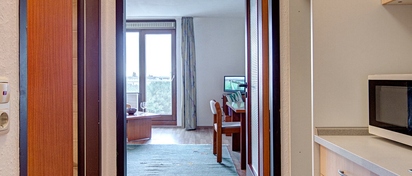 appartamento München Westkreuz 02 ingresso/corridioio 6782