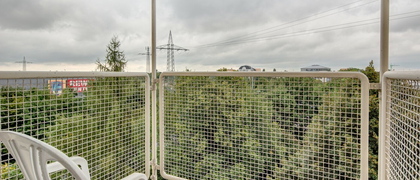 appartamento München Westkreuz 01 balcone 6782