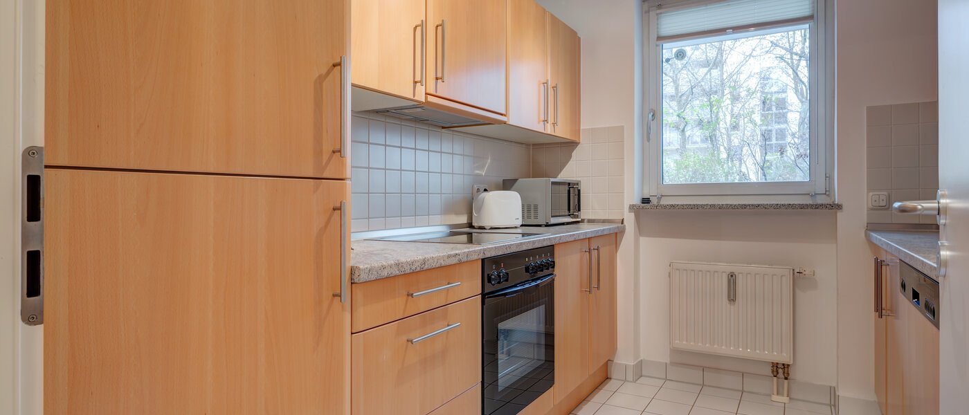 appartamento München Maxvorstadt 01 cucina 6791