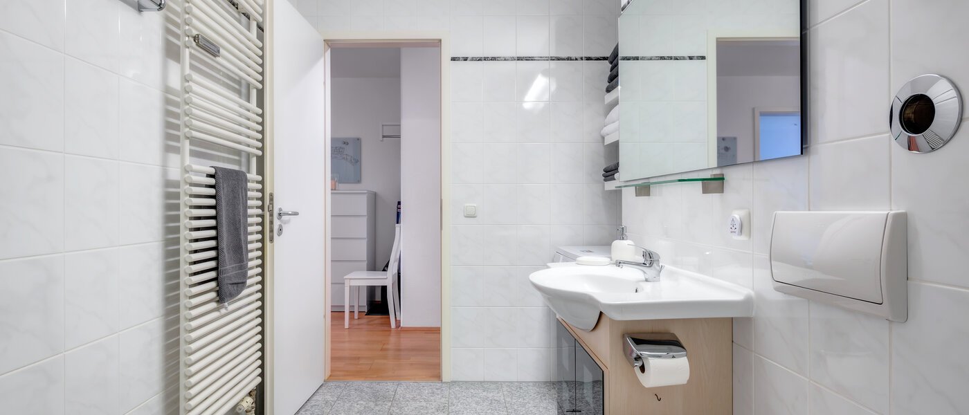 appartamento München Maxvorstadt 03 bagno 6791