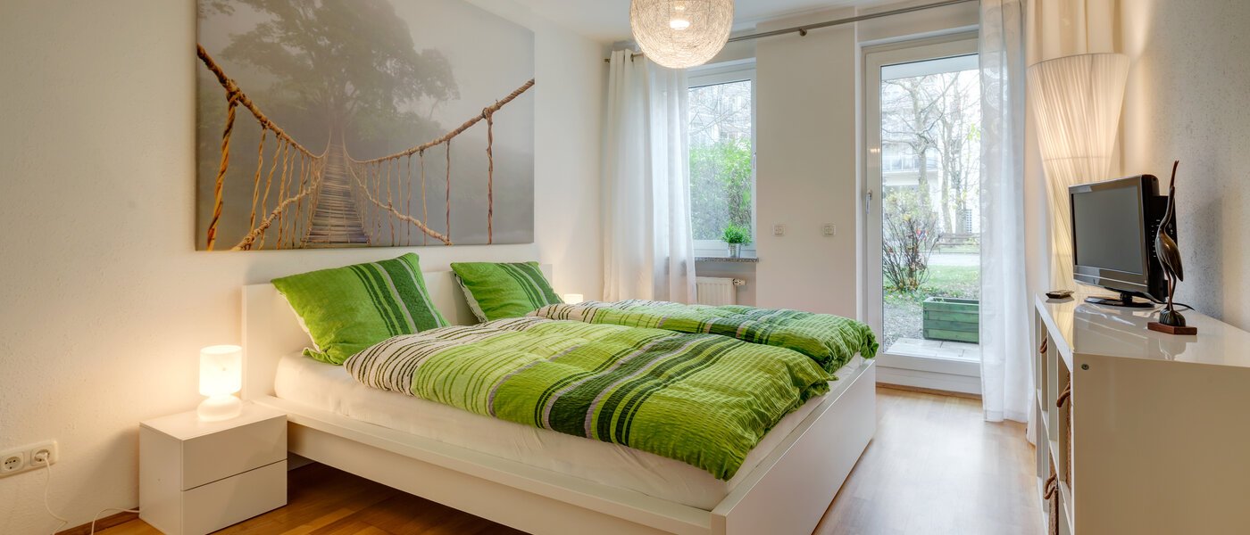 appartamento München Maxvorstadt 01 zona notte 6791