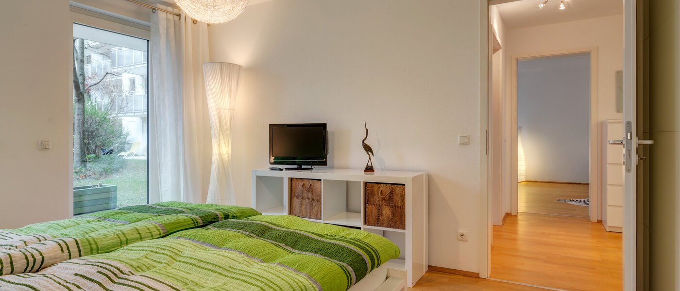 appartamento München Maxvorstadt 02 zona notte 6791