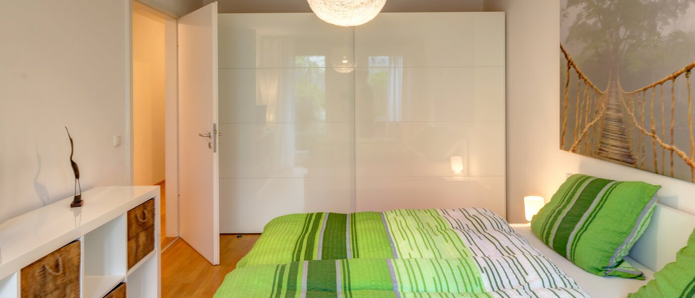 appartamento München Maxvorstadt 03 zona notte 6791