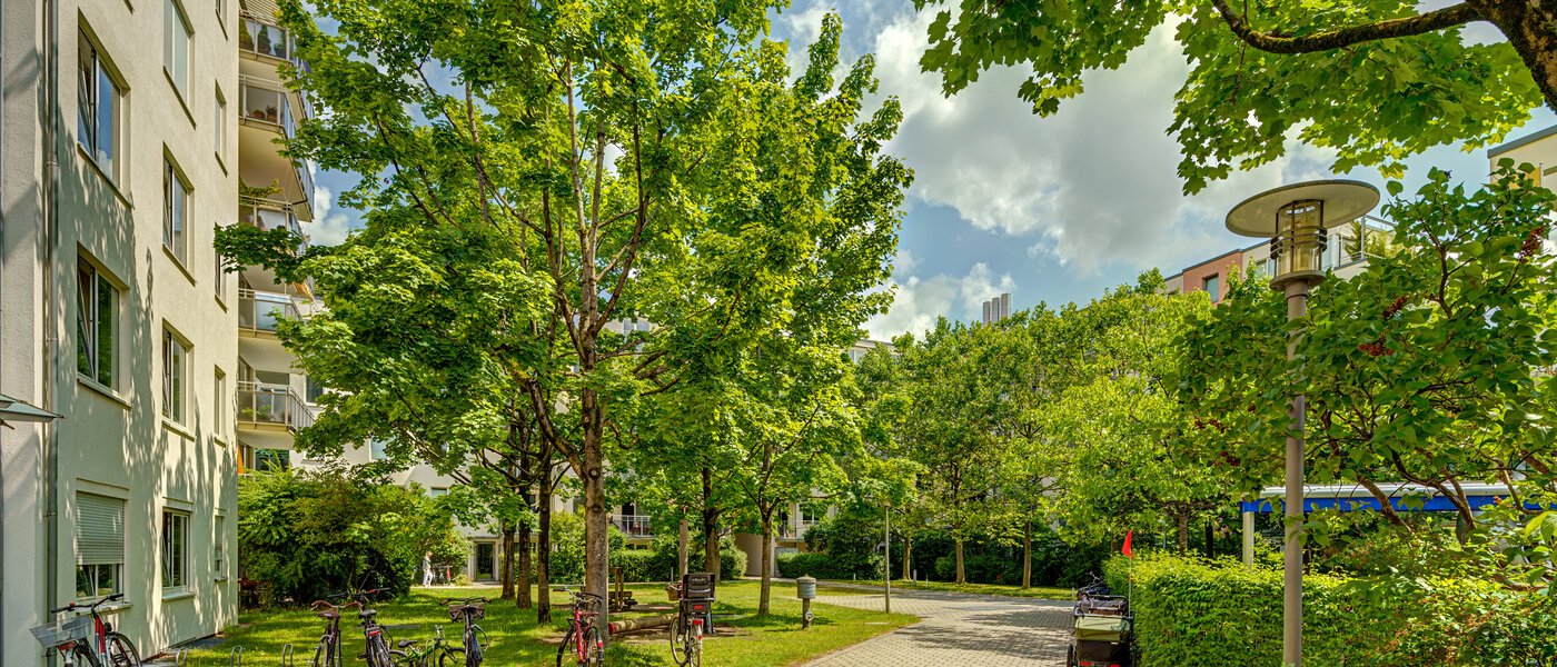appartamento München Maxvorstadt 01 cortile interno  6791