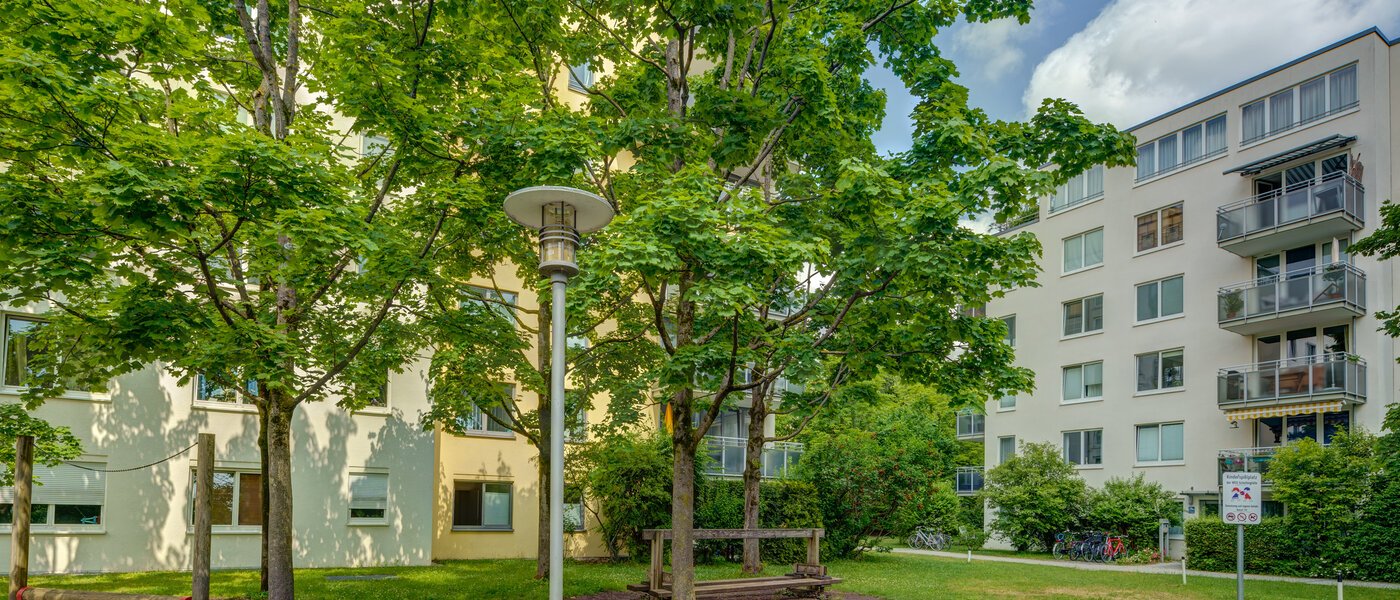 appartamento München Maxvorstadt 02 cortile interno  6791