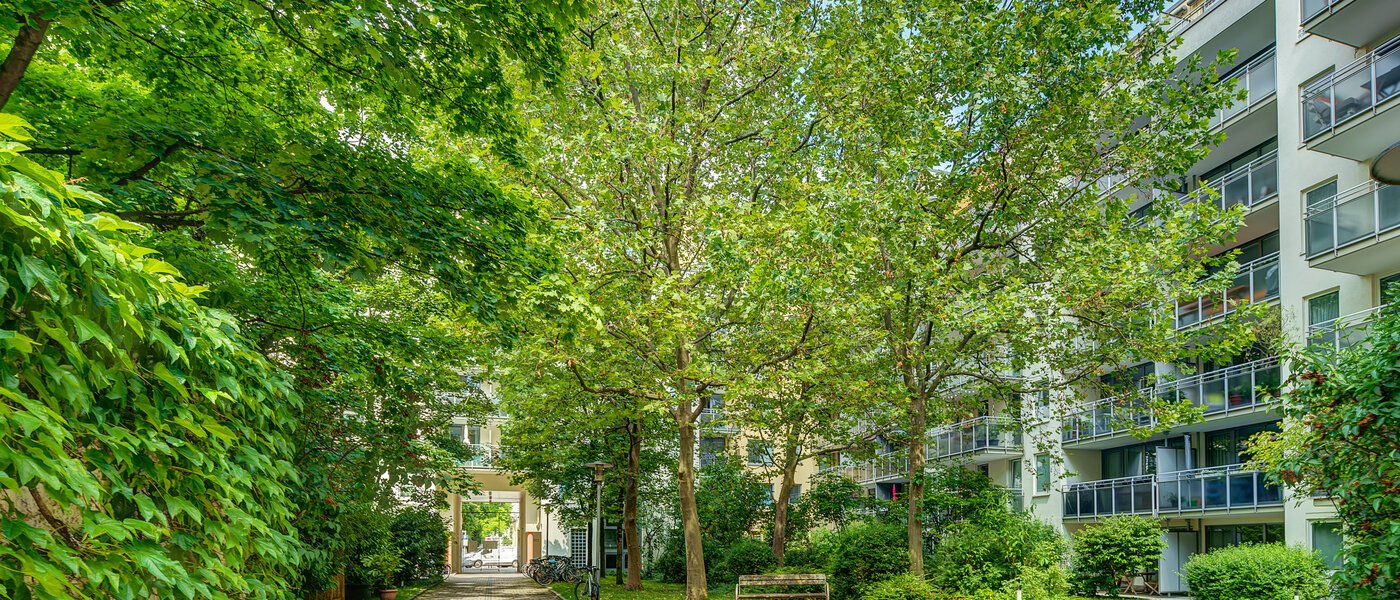 appartamento München Maxvorstadt 03 cortile interno  6791