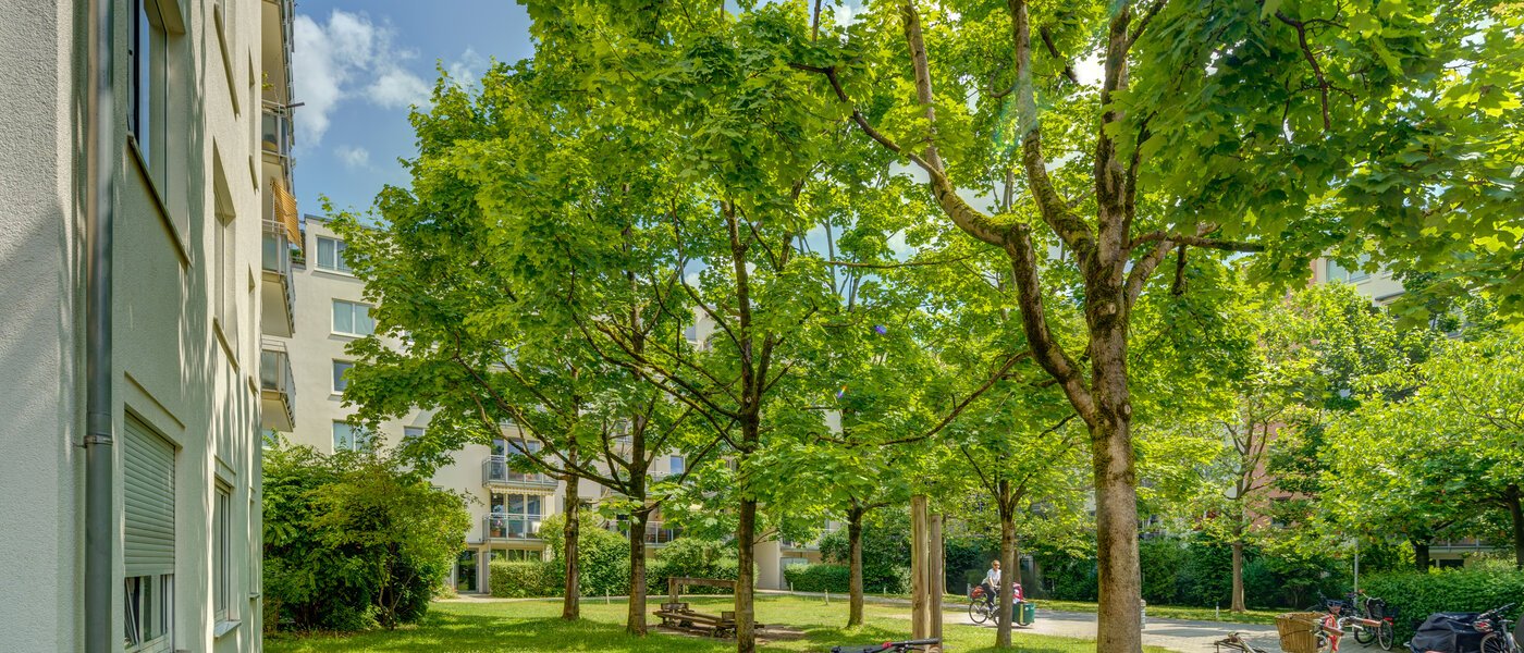 appartamento München Maxvorstadt 05 cortile interno  6791