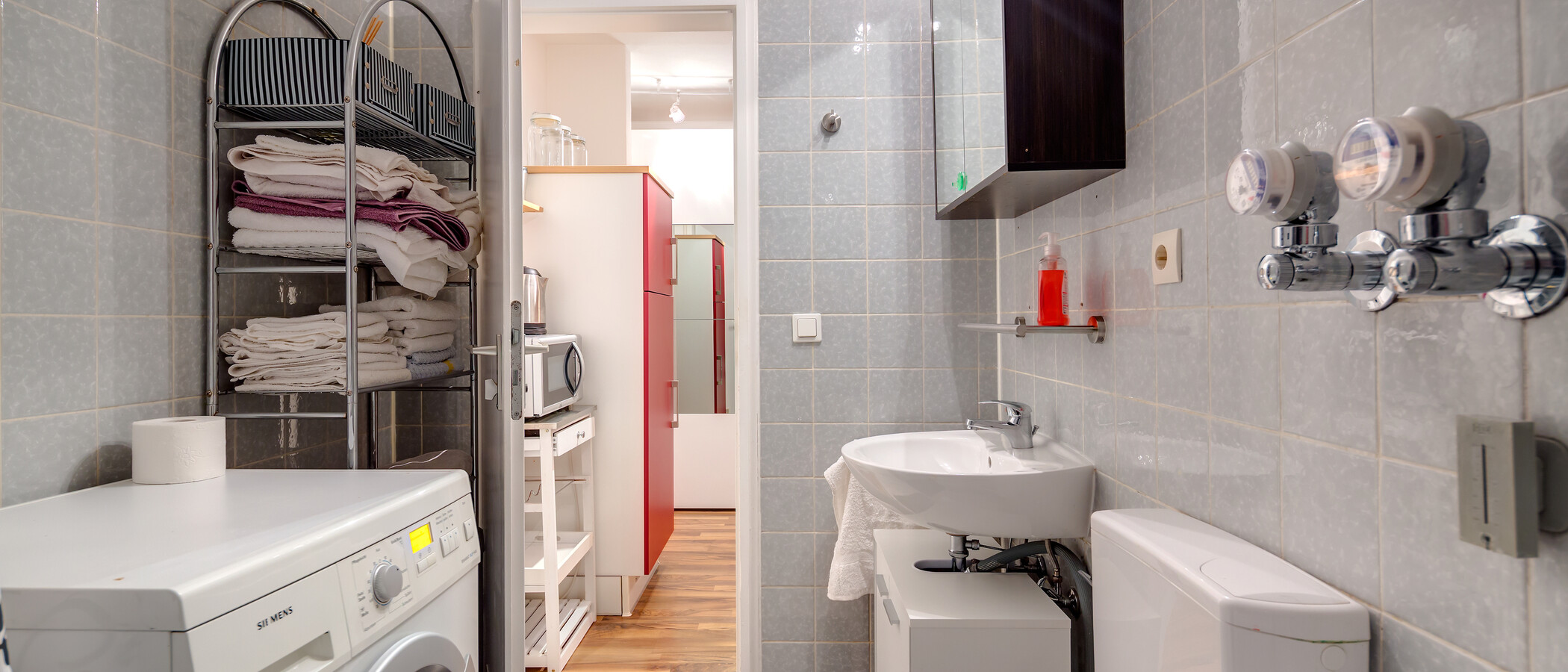 appartamento München Neuperlach 02 bagno 6793
