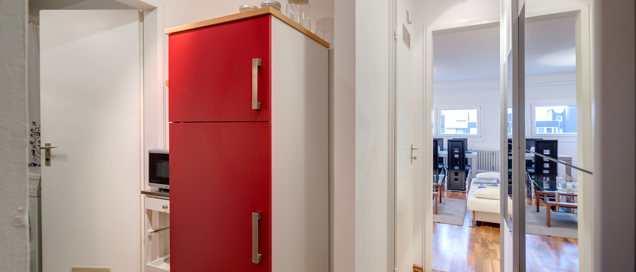 appartamento München Neuperlach 03 ingresso/corridioio 6793