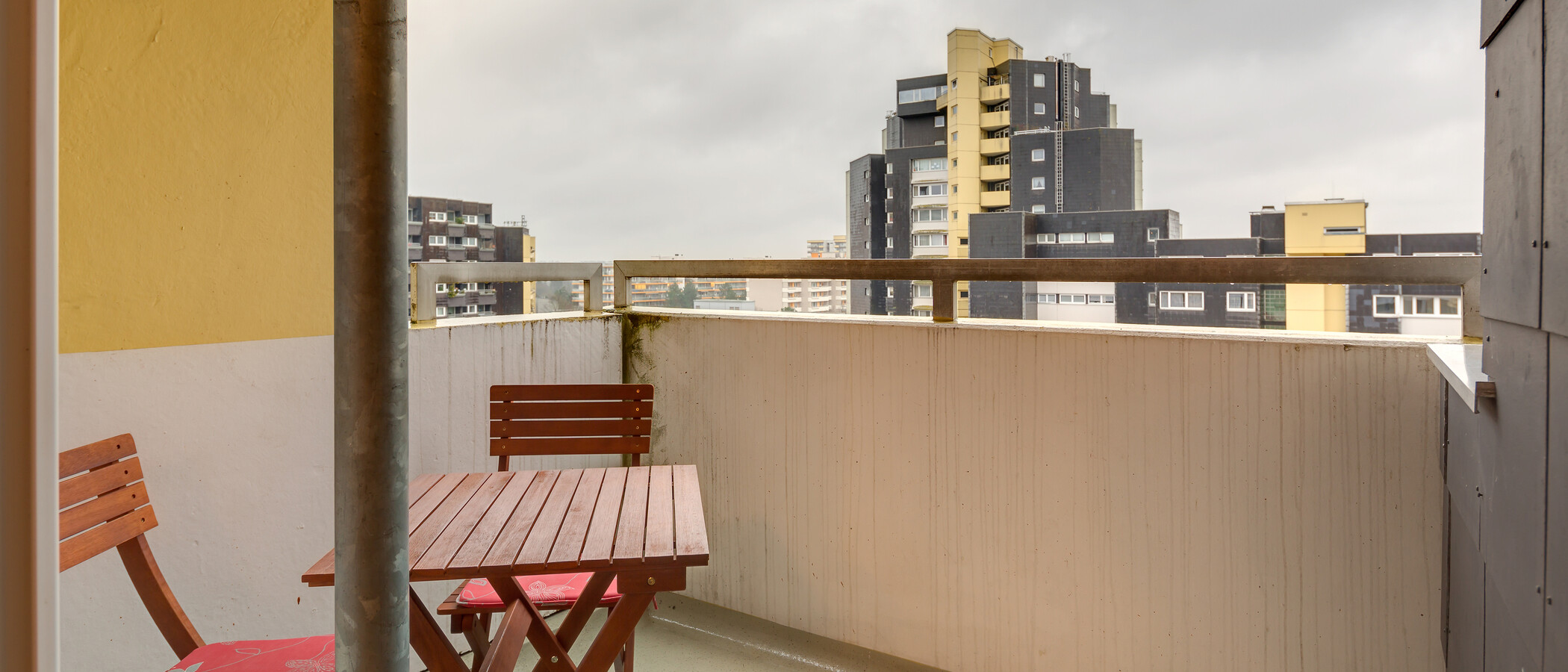 appartamento München Neuperlach 01 balcone 6793