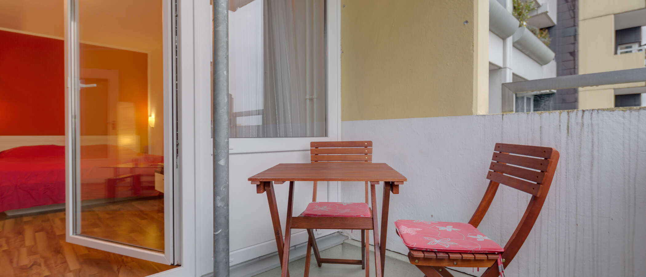 appartamento München Neuperlach 02 balcone 6793
