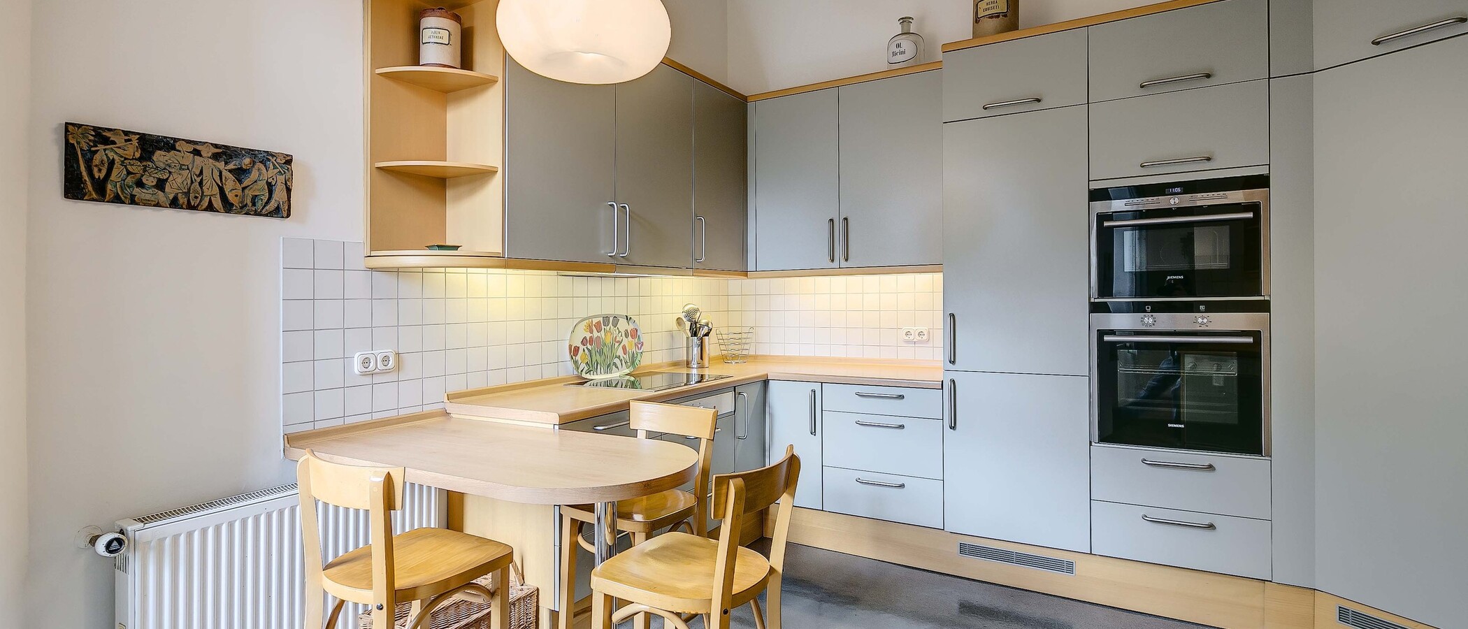 appartamento München Altbogenhausen 02 cucina 681