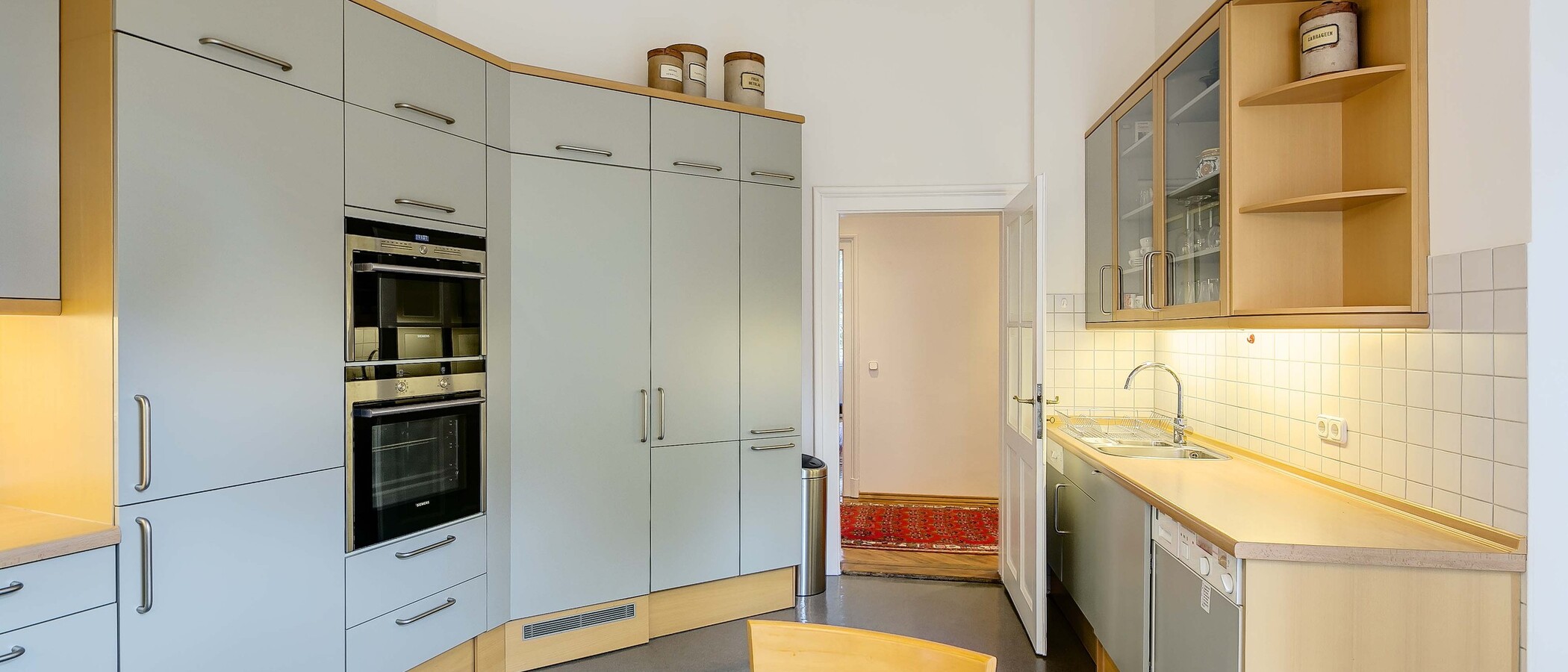 appartamento München Altbogenhausen 03 cucina 681