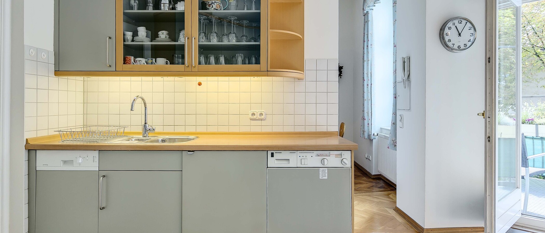 appartamento München Altbogenhausen 04 cucina 681