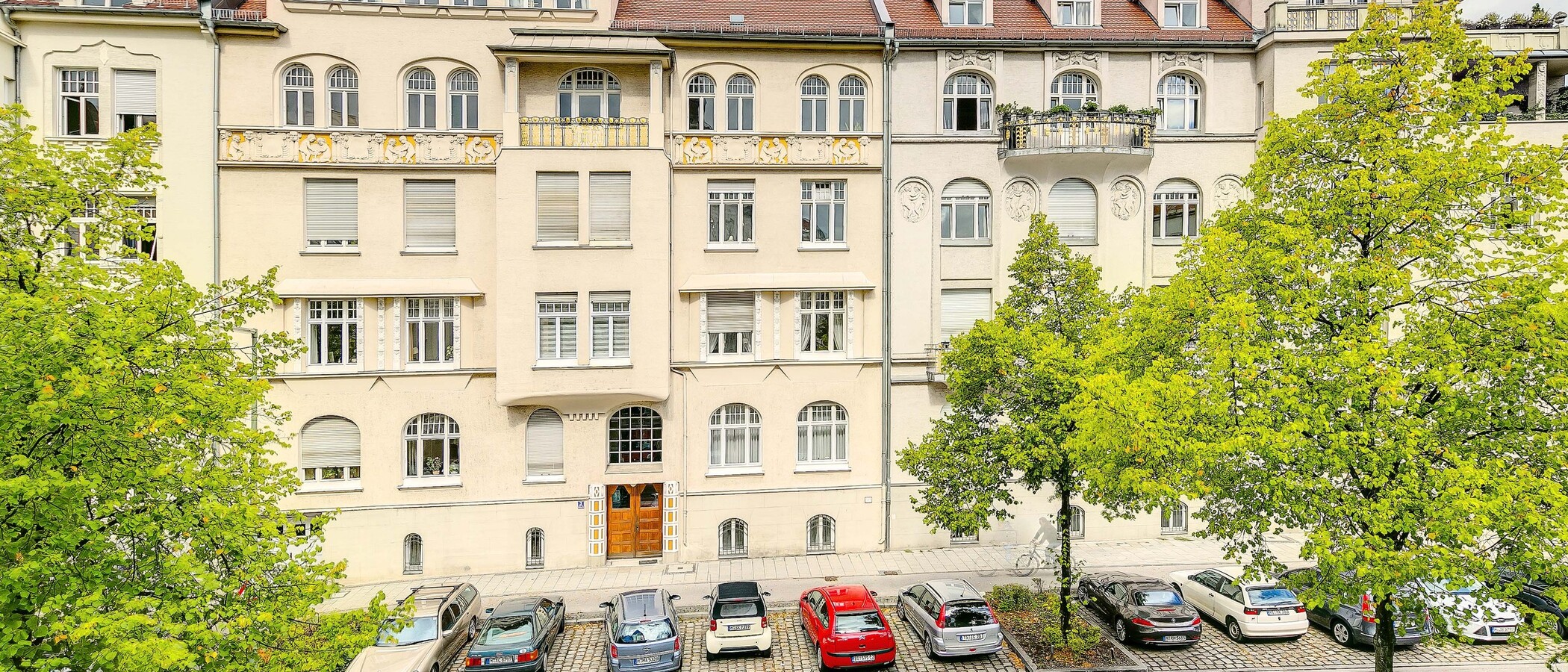 appartamento München Altbogenhausen 03 vista 681