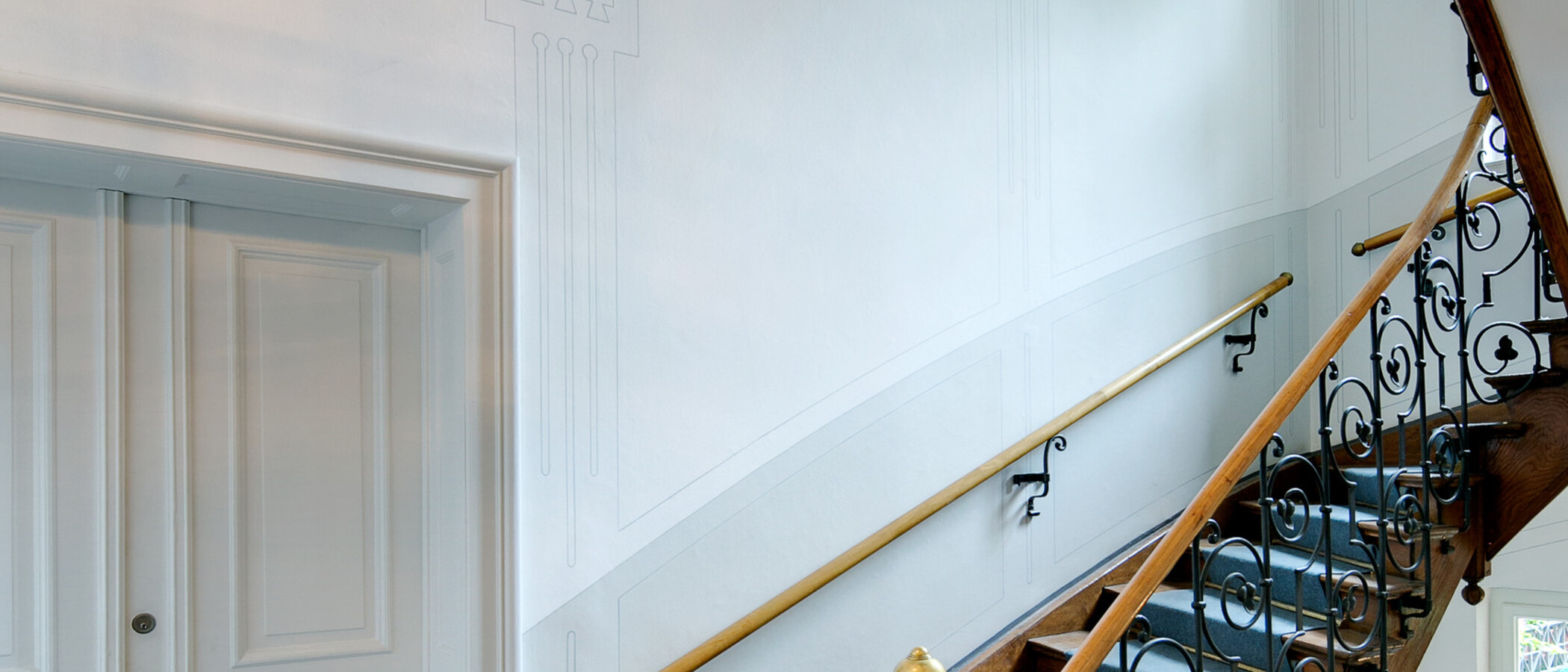 appartamento München Altbogenhausen 01 vano scala 681