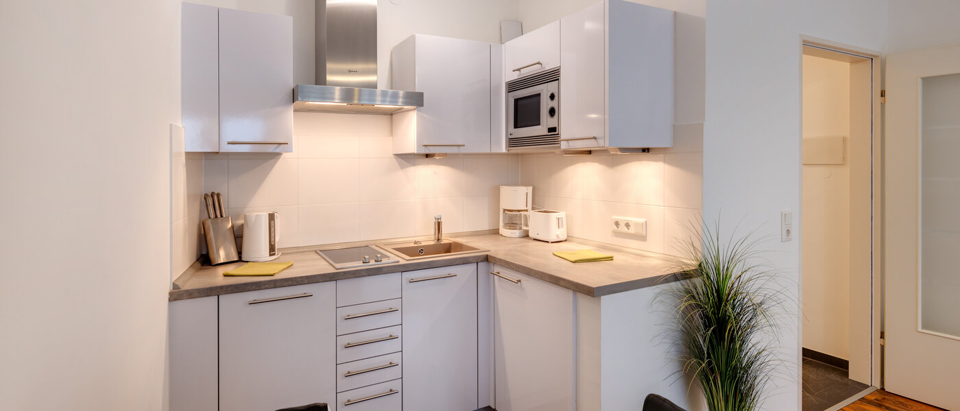 appartamento München Glockenbachviertel 01 cucina 6835