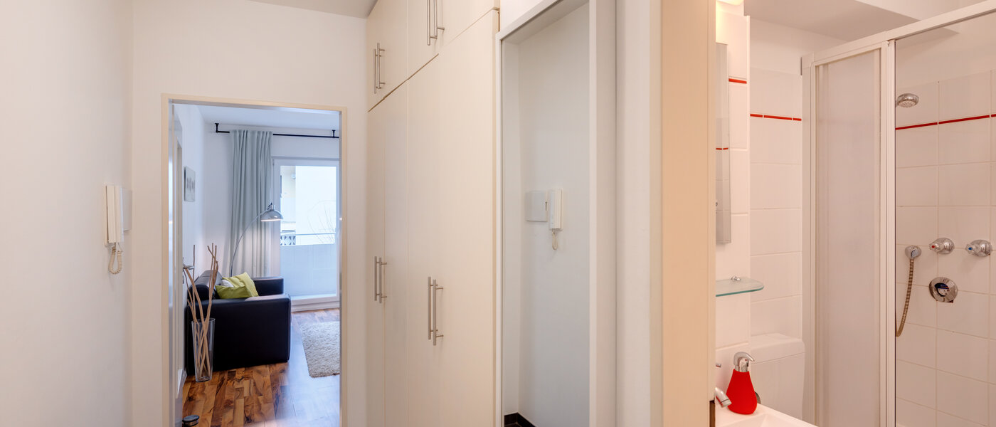 appartamento München Glockenbachviertel 02 ingresso/corridioio 6835