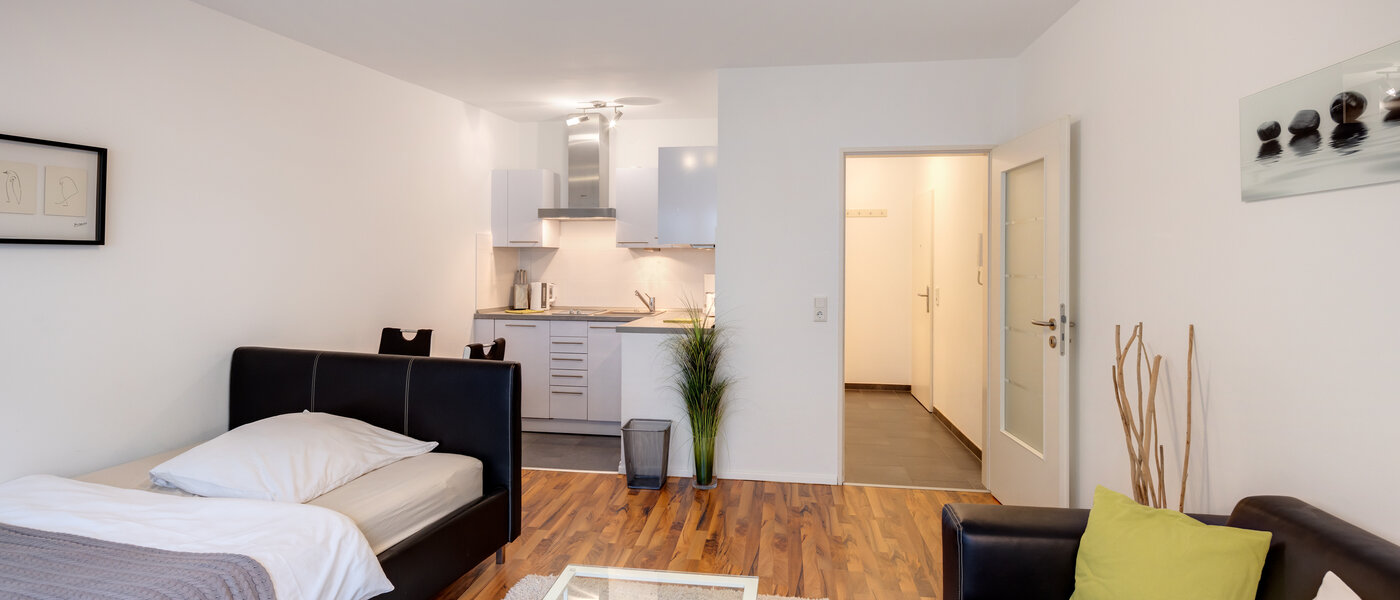 appartamento München Glockenbachviertel 02 zona living 6835