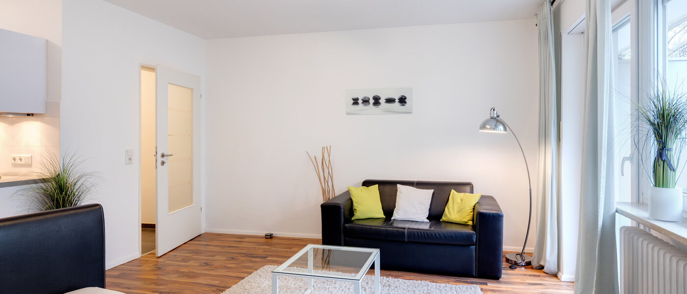 appartamento München Glockenbachviertel 03 zona living 6835