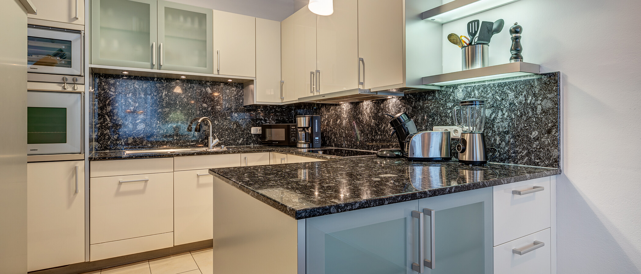appartamento München Lehel 01 cucina 6859